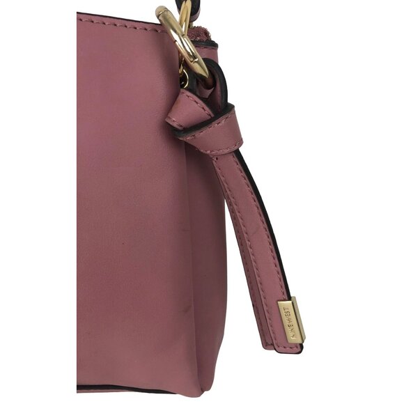 Nine West Womens Dusty Orchid Crossbody Purse Bag Purple - Picture 4 of 15